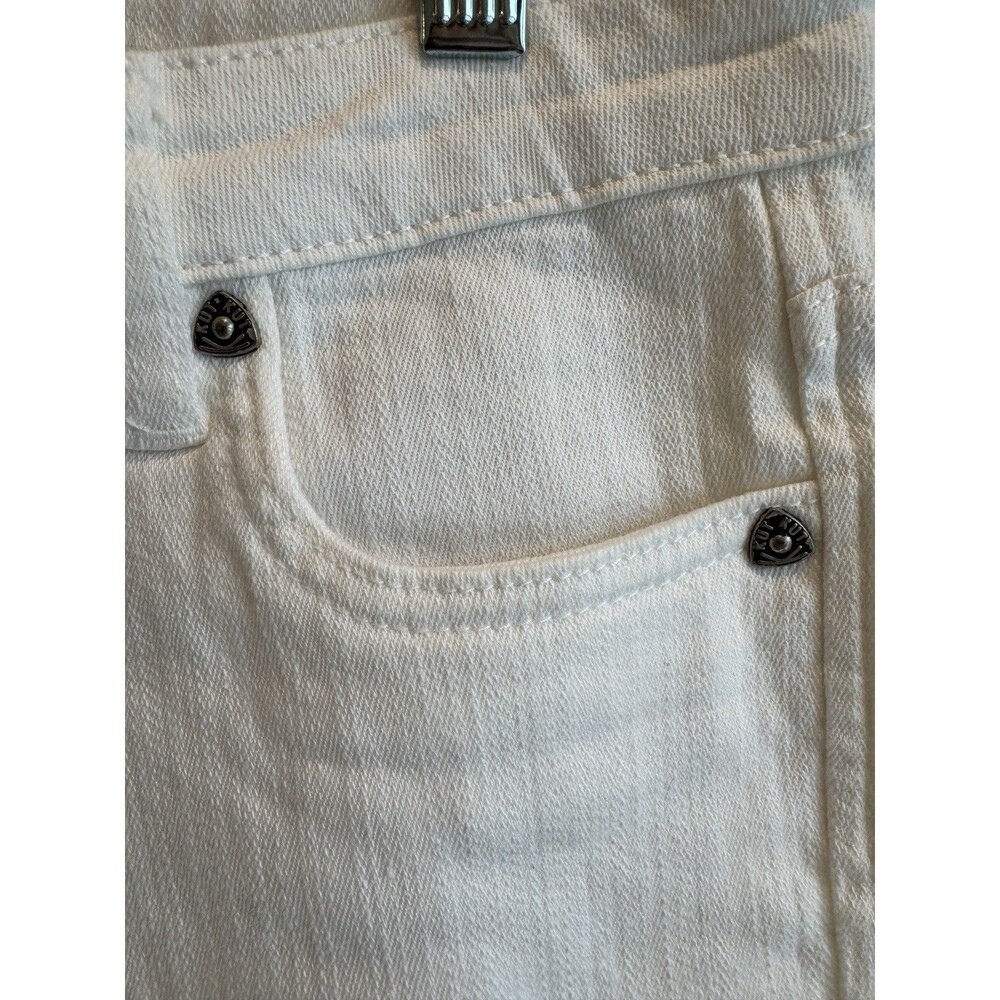Joe’s Jean-White-Straight Crop-“Socialite Kicker”-28 - Picture 2 of 6
